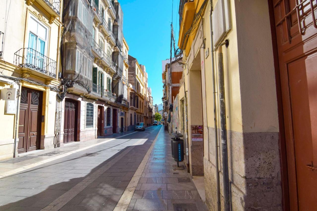 Letmalaga Cervantes Ngoại thất bức ảnh
