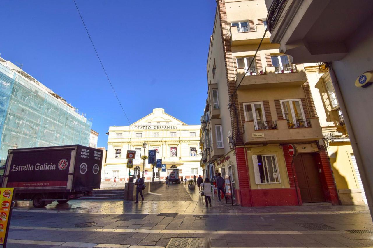 Letmalaga Cervantes Ngoại thất bức ảnh