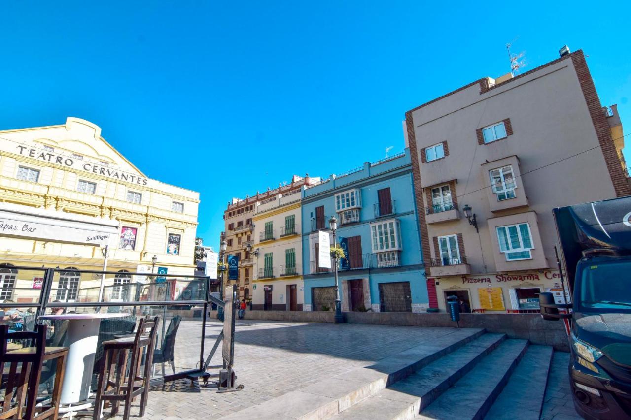 Letmalaga Cervantes Ngoại thất bức ảnh