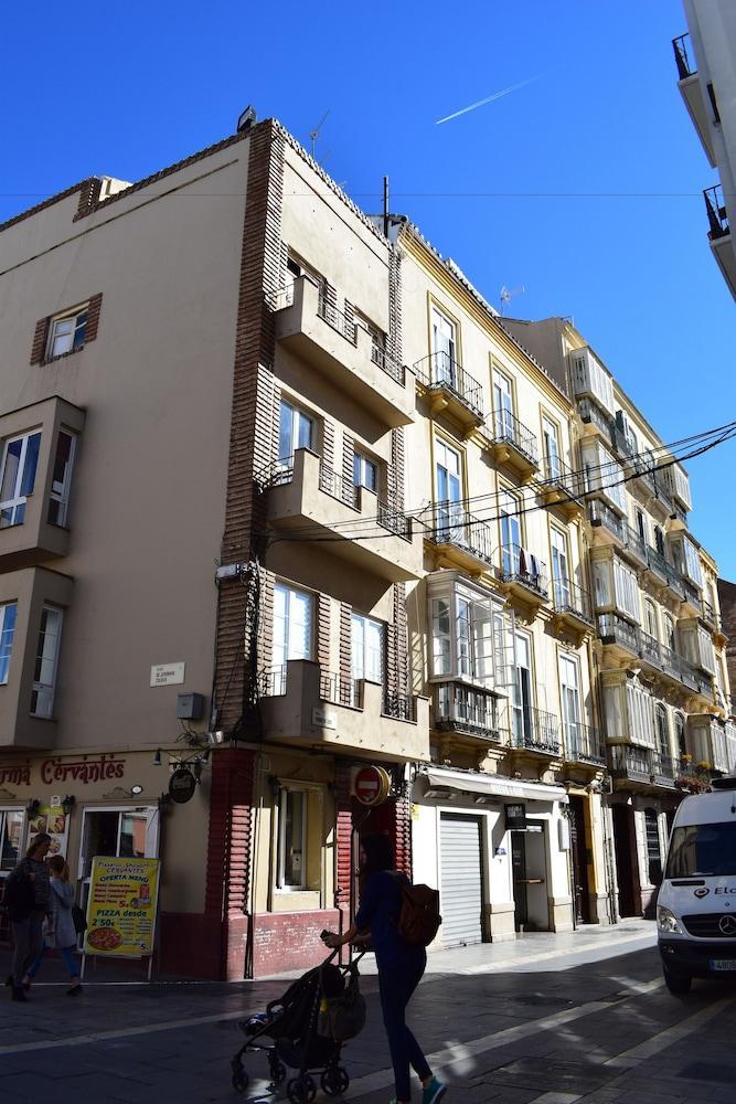 Letmalaga Cervantes Ngoại thất bức ảnh